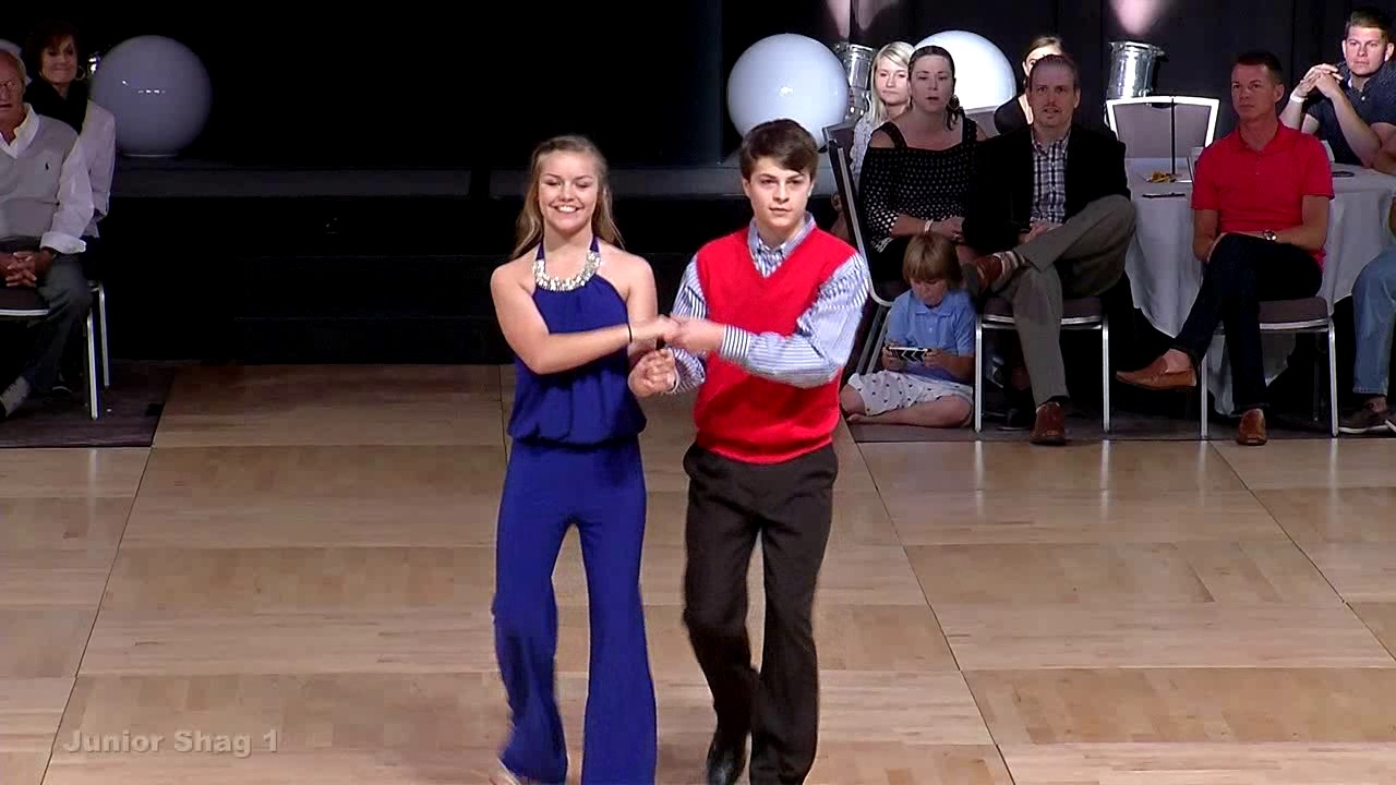 Grand Nationals 2017 Jr shag 1   1st place winners