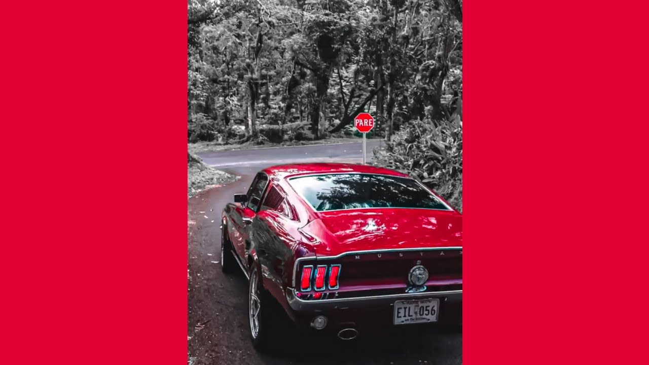 CLASSIC MUSTANG GT ROLLING #shorts
