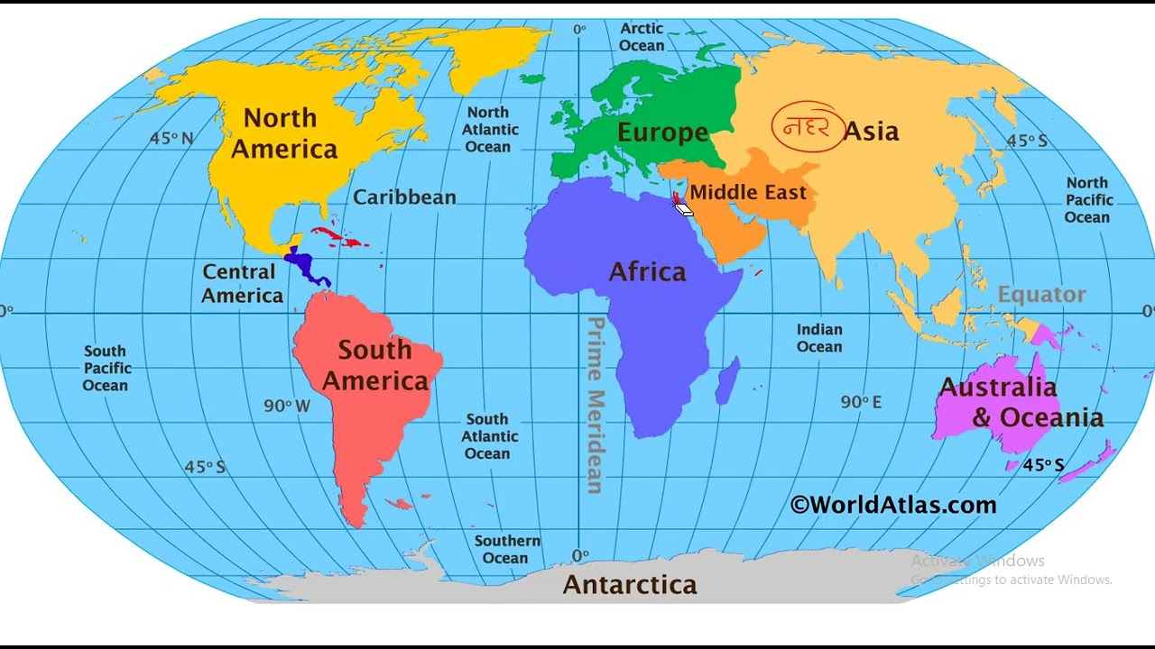 word mapping : africa map | physical geography | upsc , ssc , ukpsc |