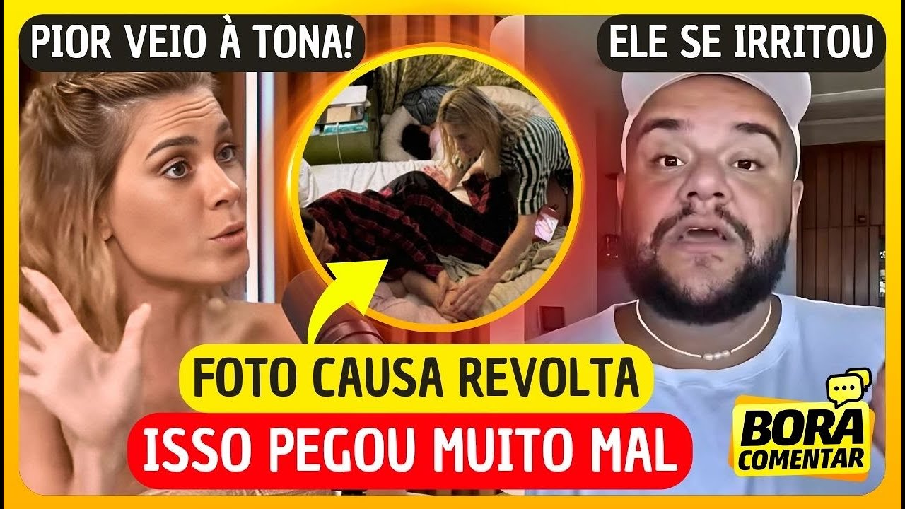 🚨Carolina Dieckmmann é detonada por foto com mão de Preta Gil, Indireta de Gominho rende polêmica