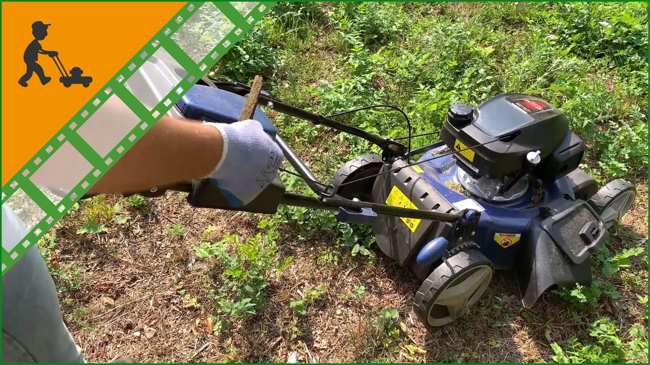 Rasaerba trazionato a scoppio BullMach ACHILLE: come funziona il prodotto