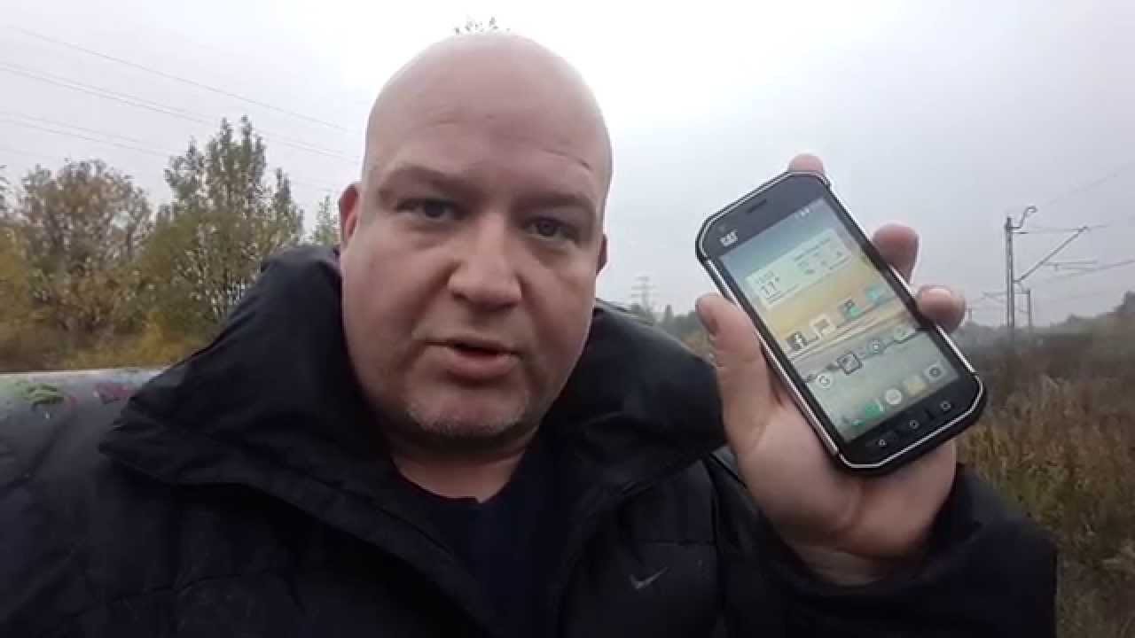 CAT S40: próby wytrzymałości