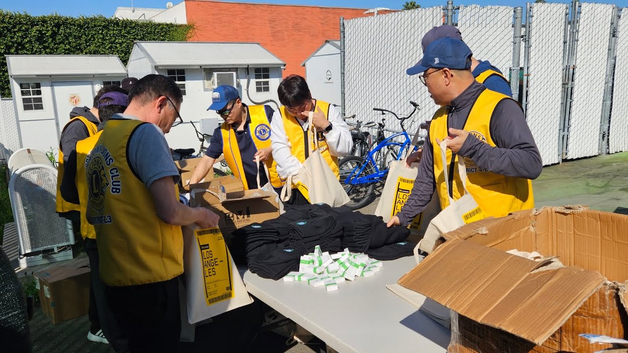 WIC Homeless Shelter Outreach with Los Angeles Lion's Club 2.7.2026