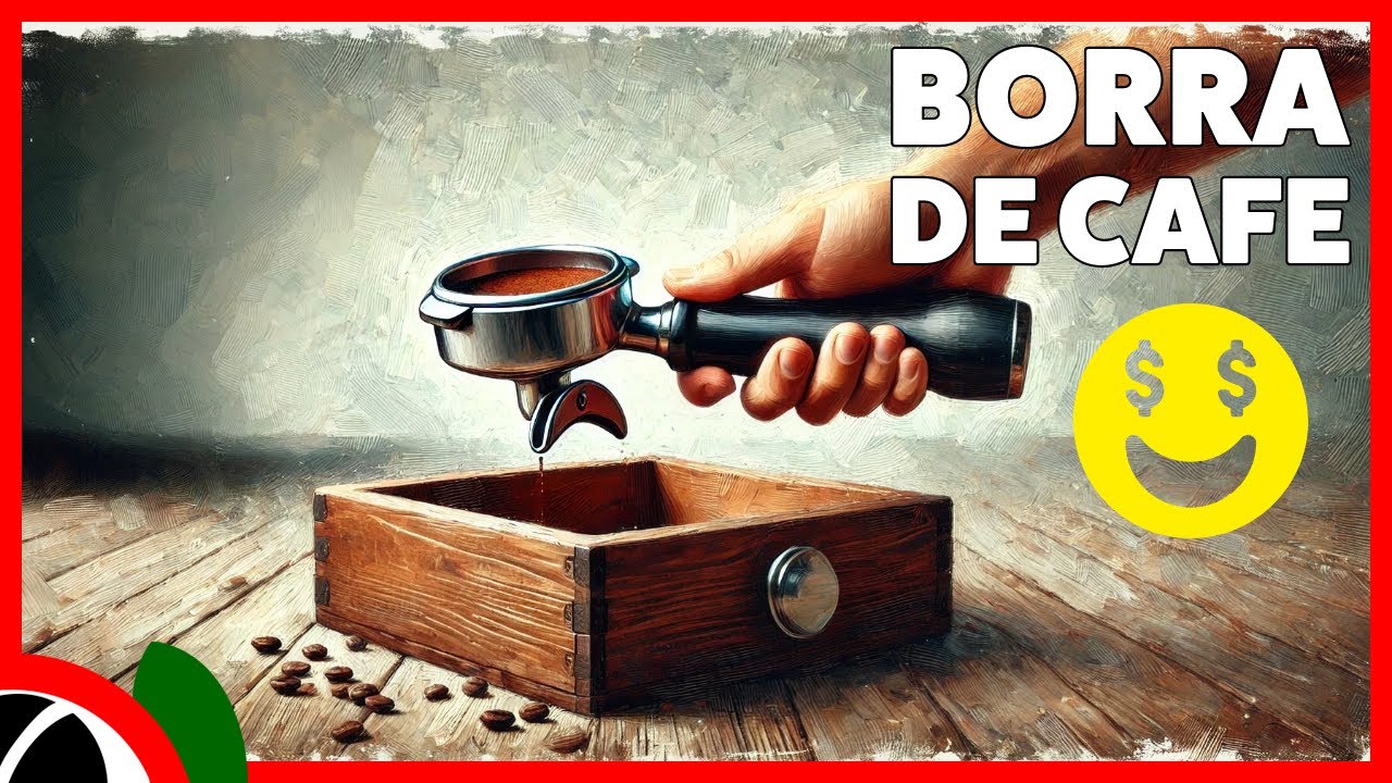 Gana Dinero con la BORRA de CAF&Eacute; | 5 Ideas de Negocio