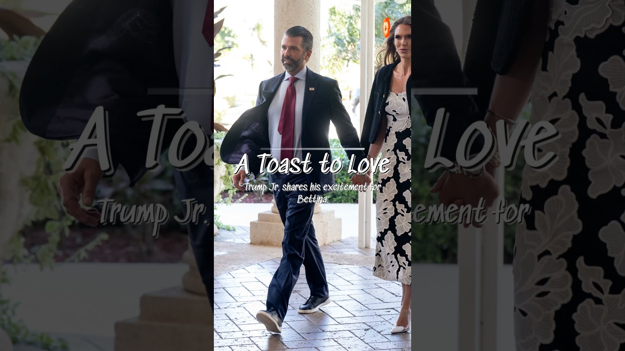 Donald Trump Jr. and Bettina Anderson to wed over Memorial Day weekend: source