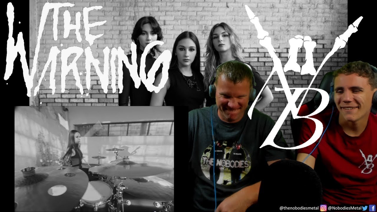 They're so ORIGINAL! | Enter Sandman (The Warning Ft. Allesia Cara)(REACTION)