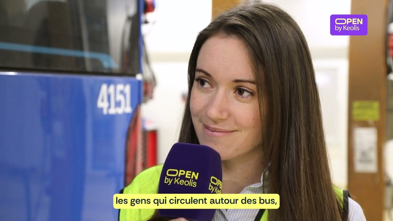 Serie Open By Keolis - Stockholm ep1 - FR