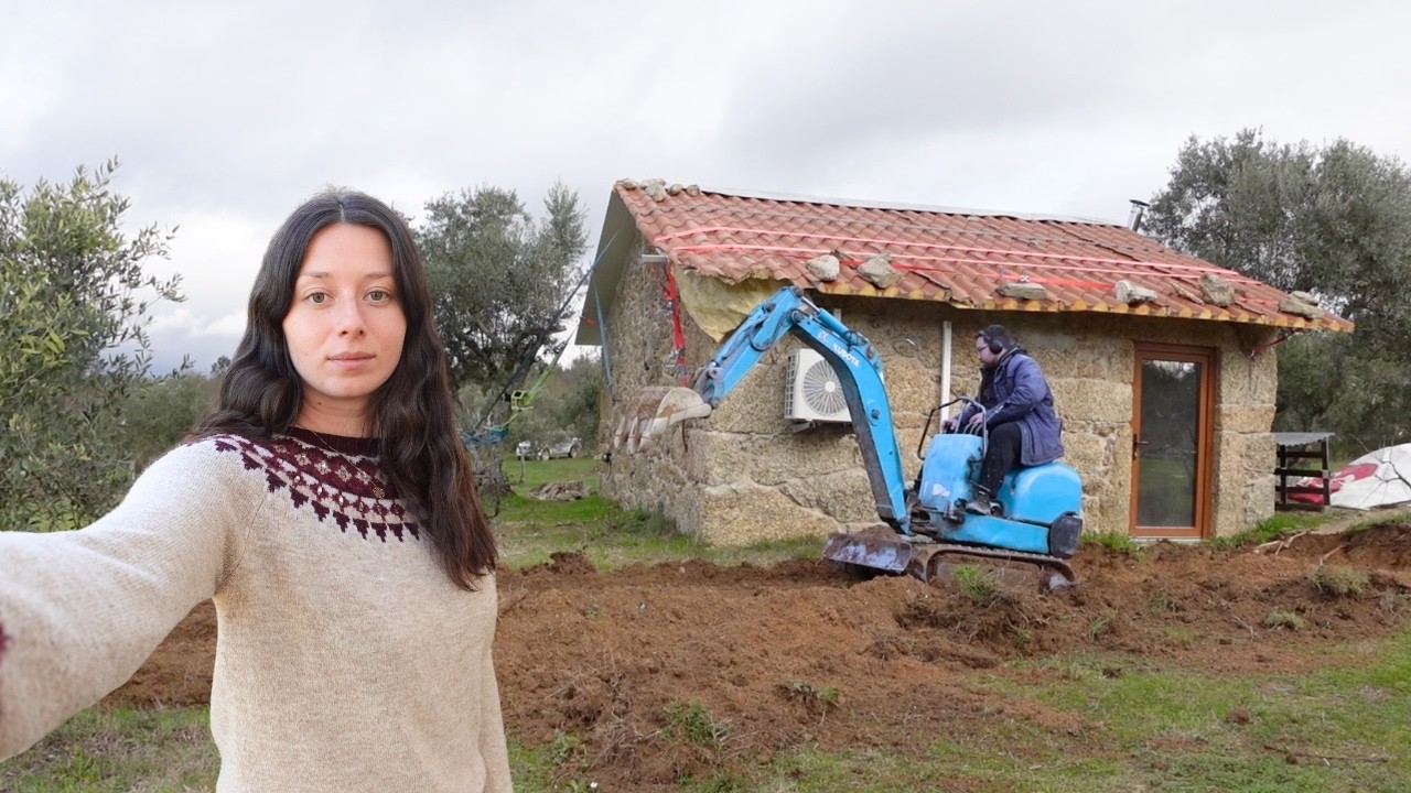 Начинается новая глава в восстановлении нашего дома.