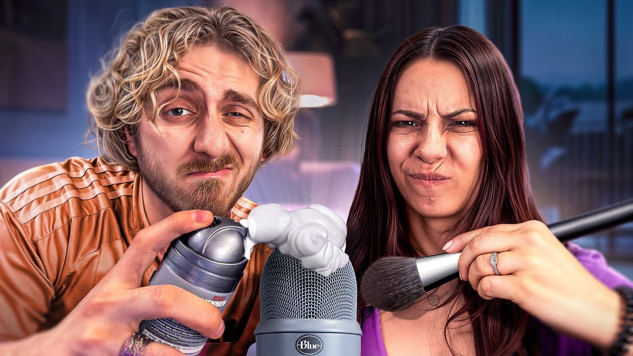 MA COPINE ESSAIE L'ASMR (C'est une cata..)