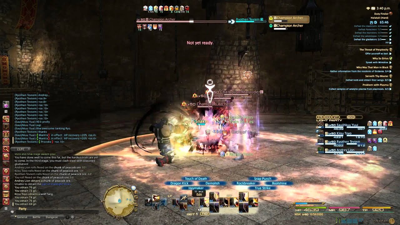 Halitali Hardmode FFXIV