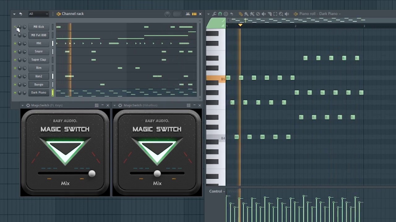 MAGIC SWITCH FREE PLUGIN VST BY BABY AUDIO | Mack Beats Studio