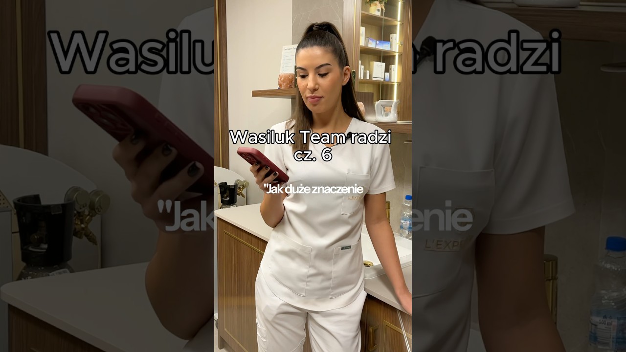 Dziś kolejna część naszej serii zapytaj lekarza, czyli Wasiluk Team radzi 🎥
