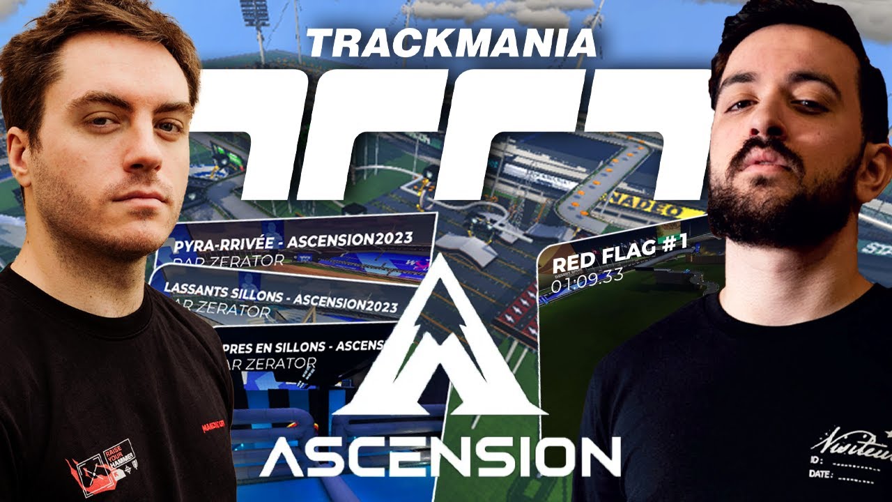 ZERATOR A ENCORE FRAPPÉ ?! - Trackmania : Ascension (Découverte et Mapping)