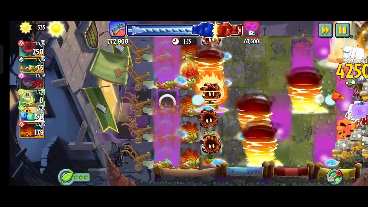PVZ2 Meteor Flower Tournament! | Plant vs Zombie 2 #pvz #pvz2 #games 