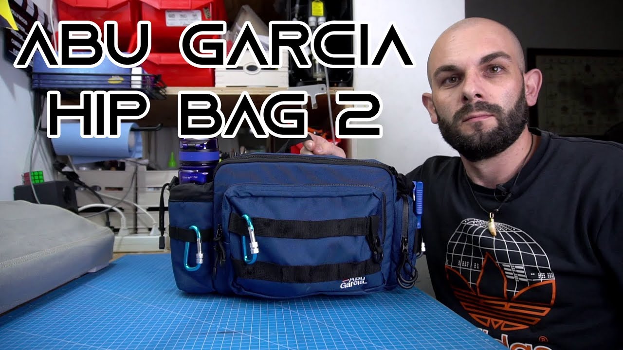 Abu Garcia Hip Bag 2 Large - La borsa da spinning che utilizzo attualmente