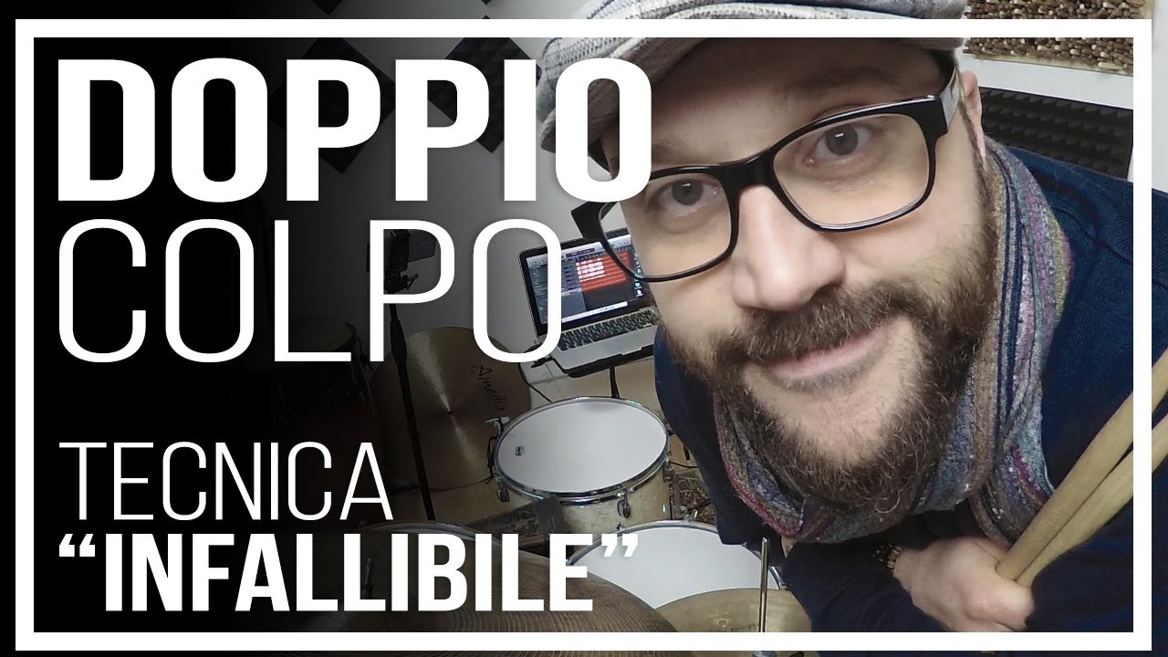 Colpi Doppi (TECNICA INFALLIBILE) - La Batteria JAZZ FACILE #41