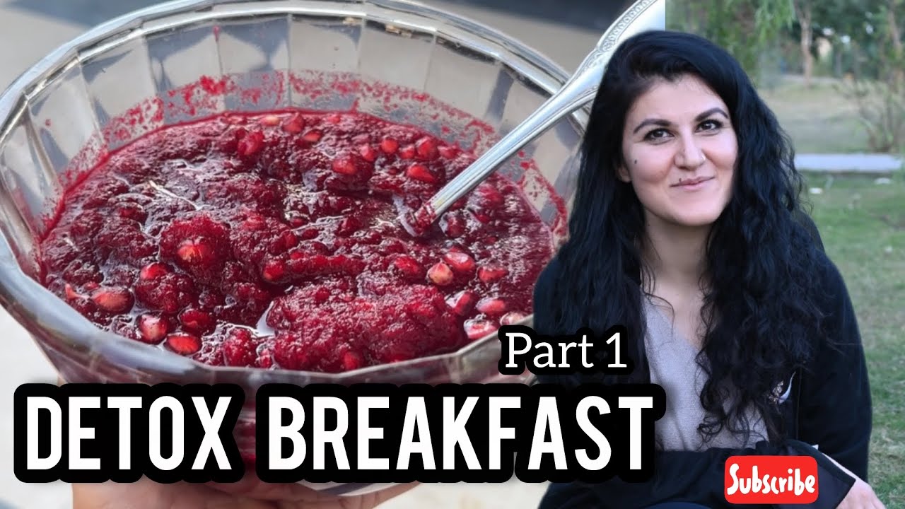 Detox Breakfast for Fat Burn & Weight Loss