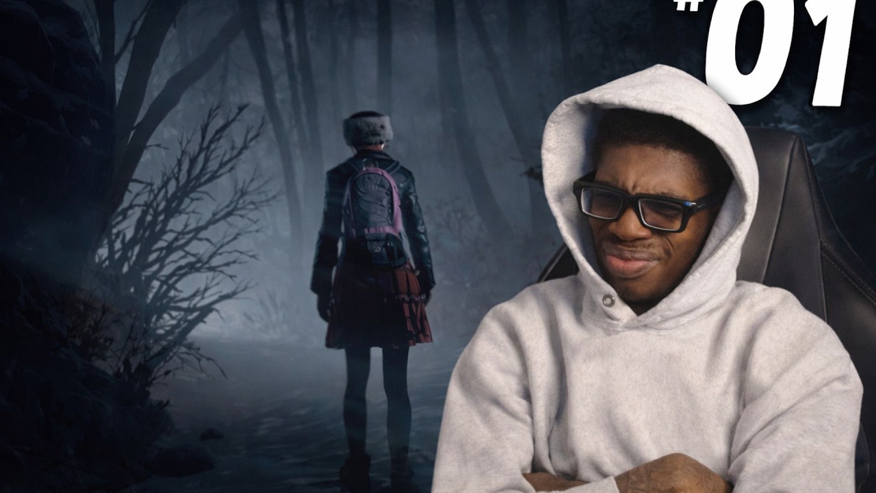 I PLAYED UNTIL DAWN FOR THE FIRST TIME ON STREAM