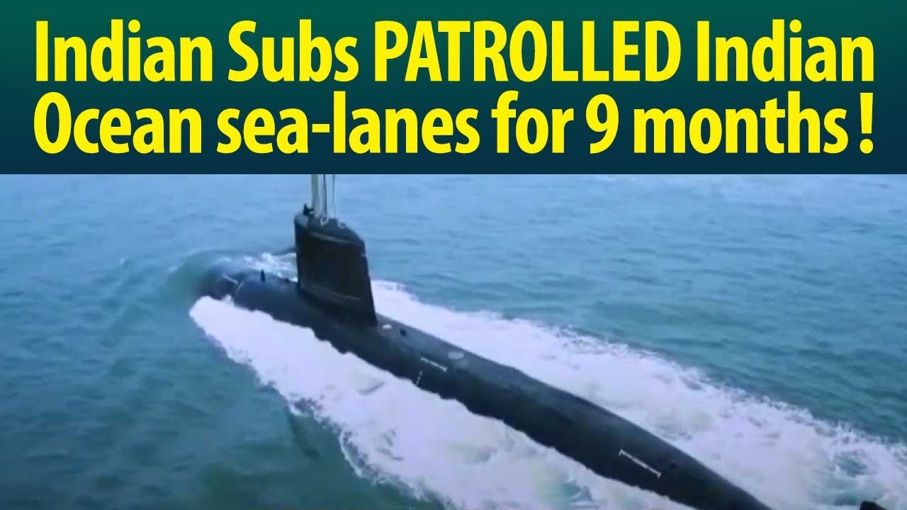 Know why Indian Navy deployed INS Vela submarines in Indian ocean!