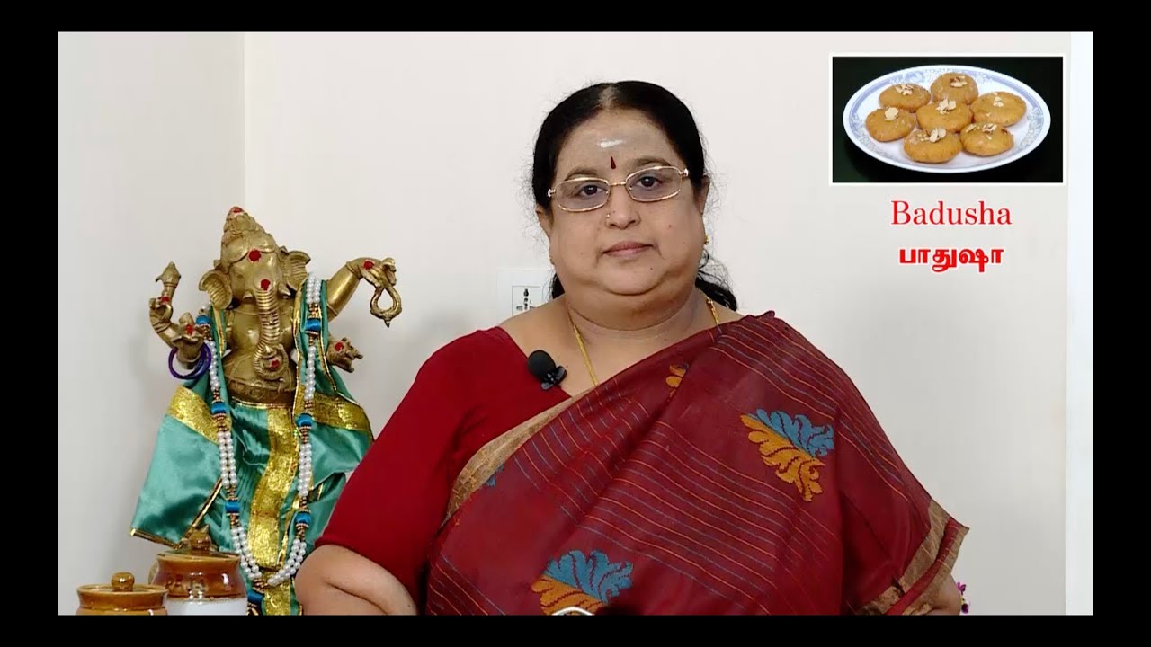 Recipe 47: Badusha  (English Subs)