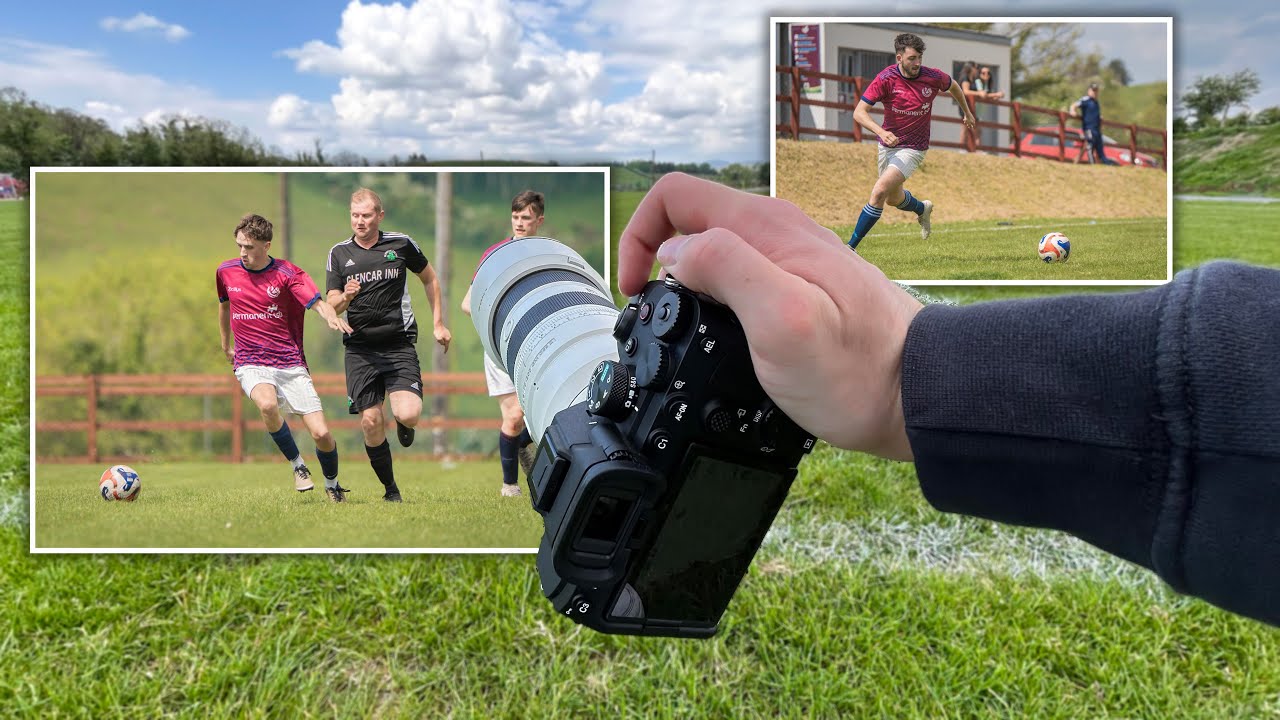 POV Football Photography | Sony a7iv 70-200mm f2.8 Lens | Ep.9