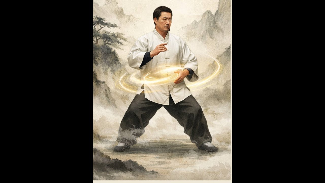 《站樁勁氣內功：從整勁 → 暗勁 → 行氣 → 發勁，一步不空談真正貫通內家拳的內勁實修》