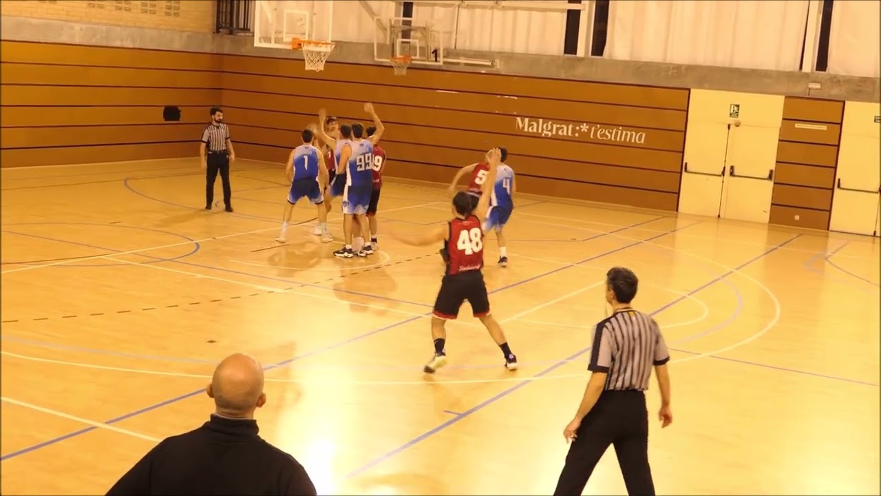 AECAM Malgrat Vs A E  Badalonés