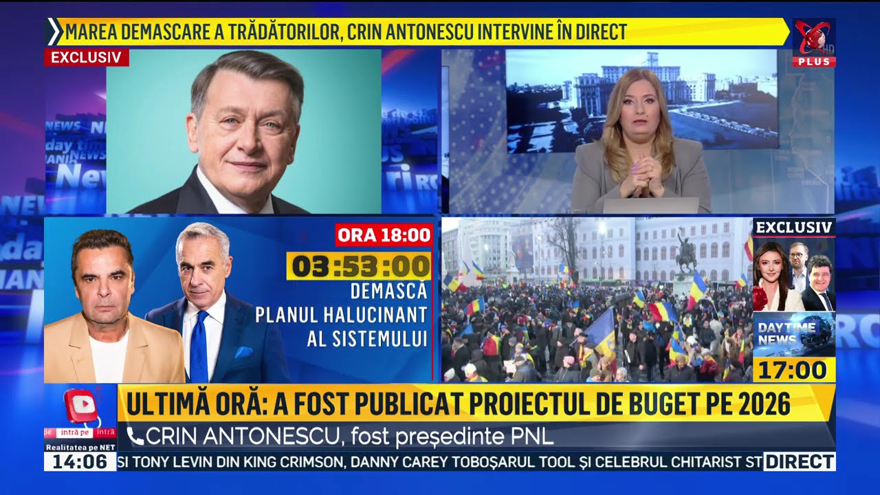 Newsline - Realitatea Plus - 10.03.2026 ora 14