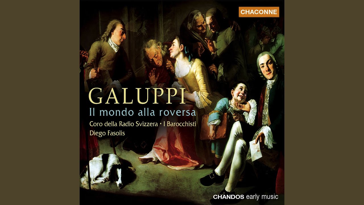 Il mondo alla roversa, Act I: Sinfonia