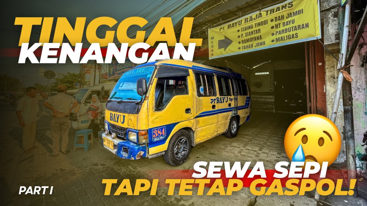 SEPI BANGET! ANGKUTAN LEGEND SIMALUNGUN INI MASIH BERTAHAN | BAYU RAJA TRANS HUTABAYU