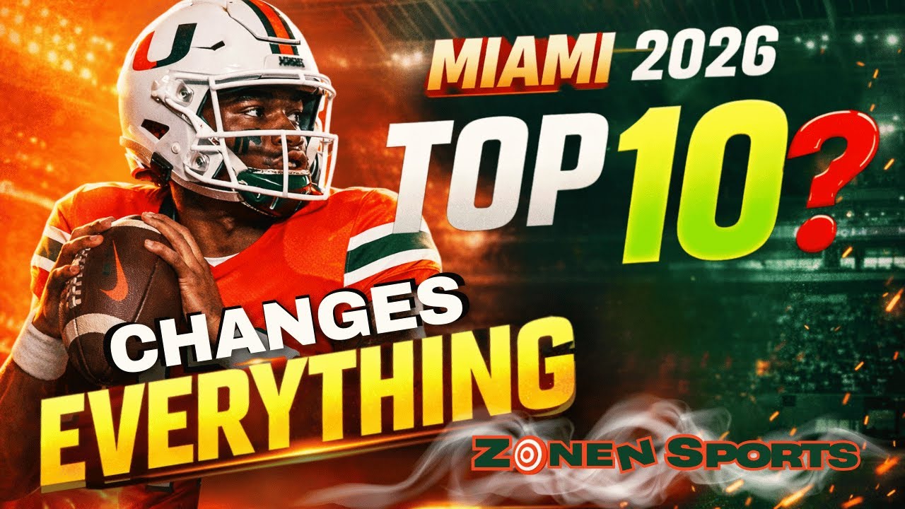 Can Miami Be a Top 10 Offense in 2026? Darian Mensah Changes EVERYTHING