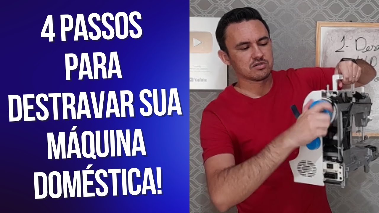 Maquina De Costura Ficou Muito Tempo Sem Usar? Veja o Que fazer!