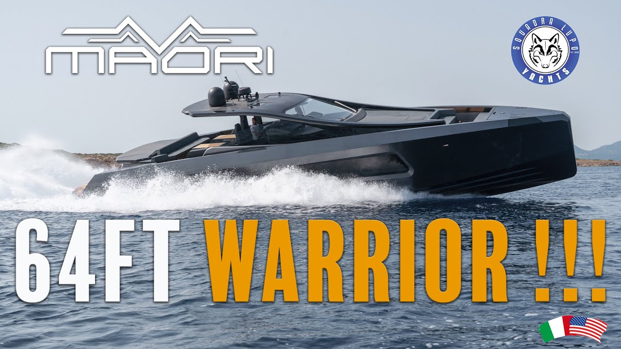 Meet the MAORI 64 WARRIOR! Are you ready for PERFECTION?