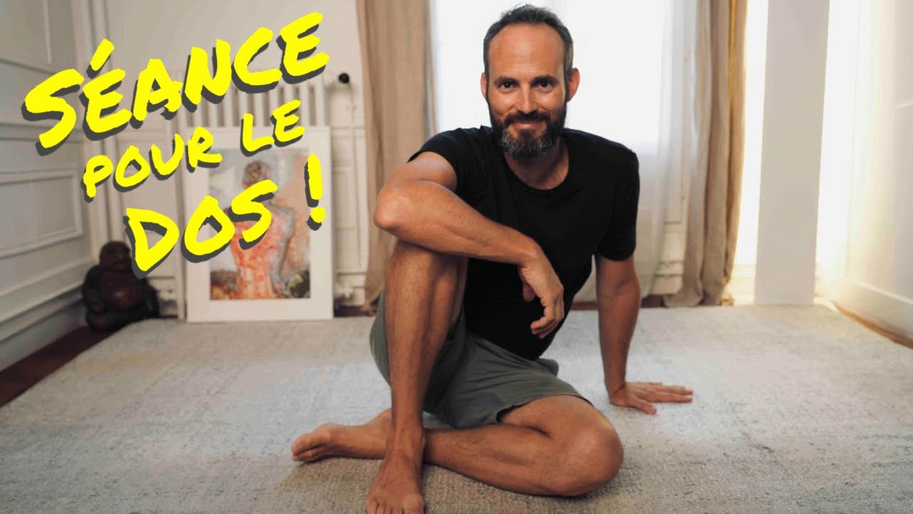 Routine Express Anti MAL DE DOS Exercices ciblés pour un Dos en Bonne Santé étirements mobilisations