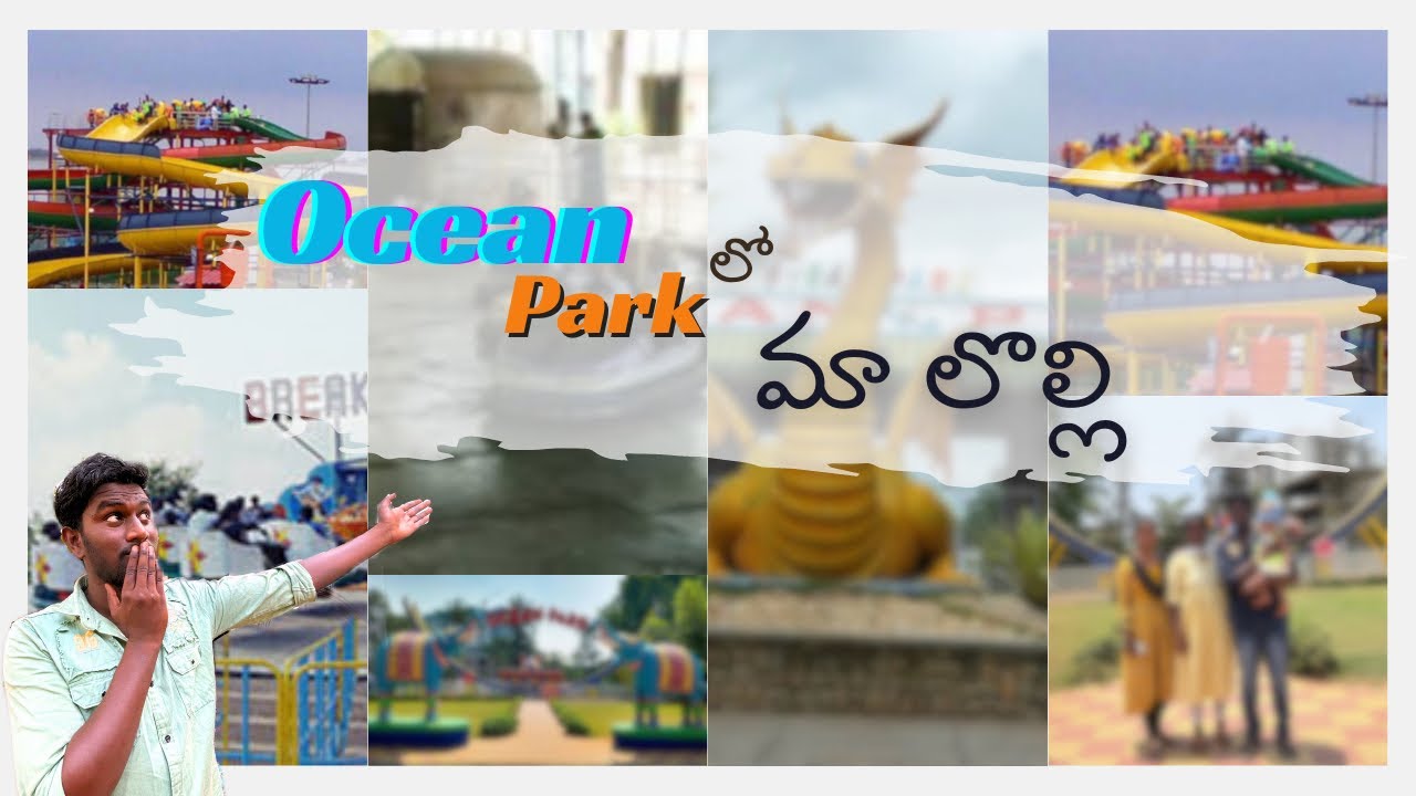 Memu OCEAN PARK Ki Vachamu || 30+ Rides || Hyderabad