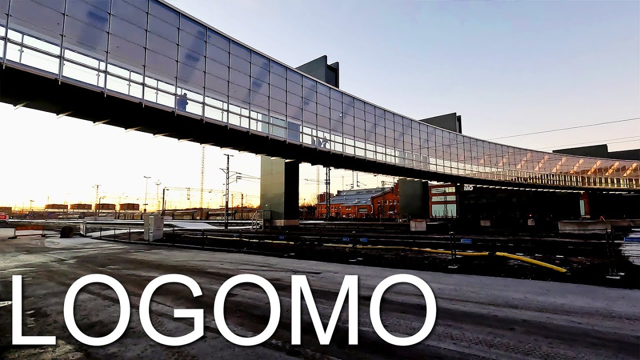 Logomo Bridge, Turku Finland - Walking Tour