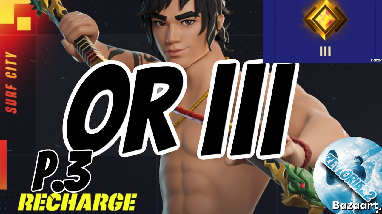 Partie 3 de la recharge ranked je suis classé 3 ont approche le Rank platine sur fortnite 