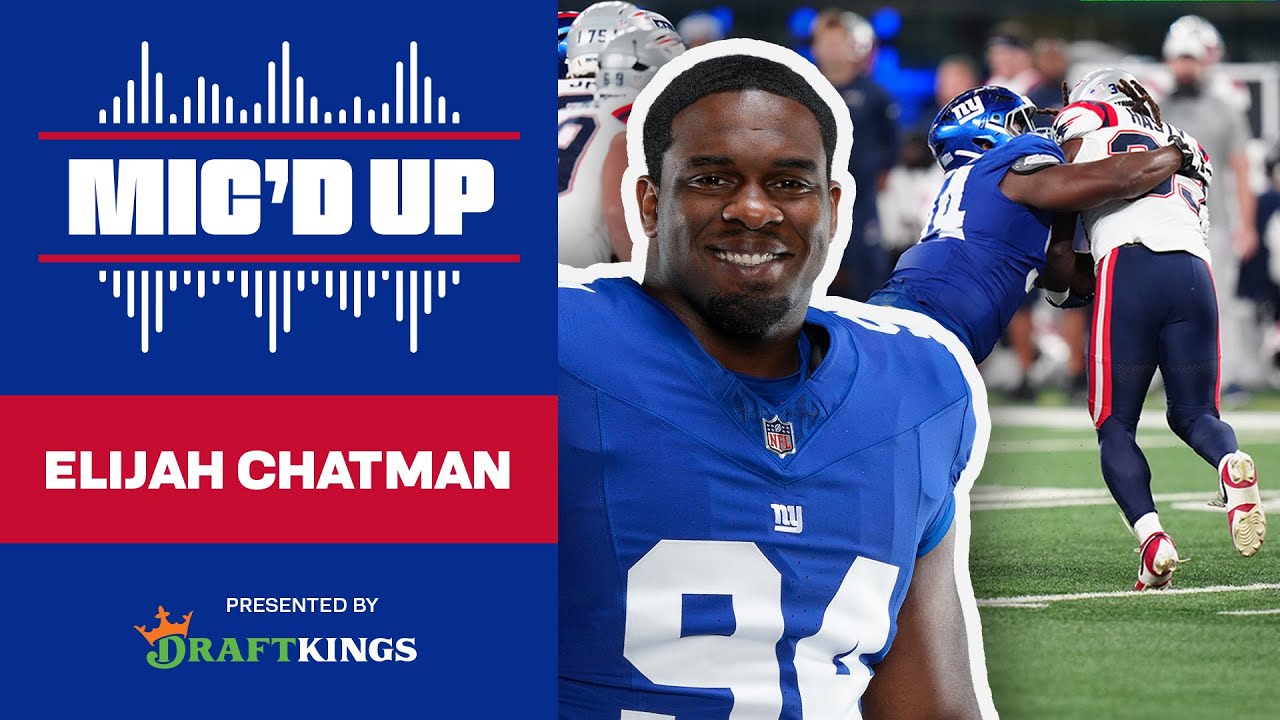 Elijah Chatman Mic'd Up 🗣️ 