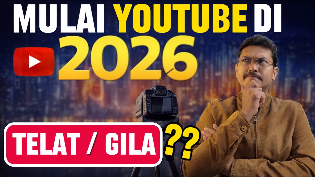 Masih Bisa Viral? Mulai Youtube Brian's Journey di 2026, Ini Logikanya