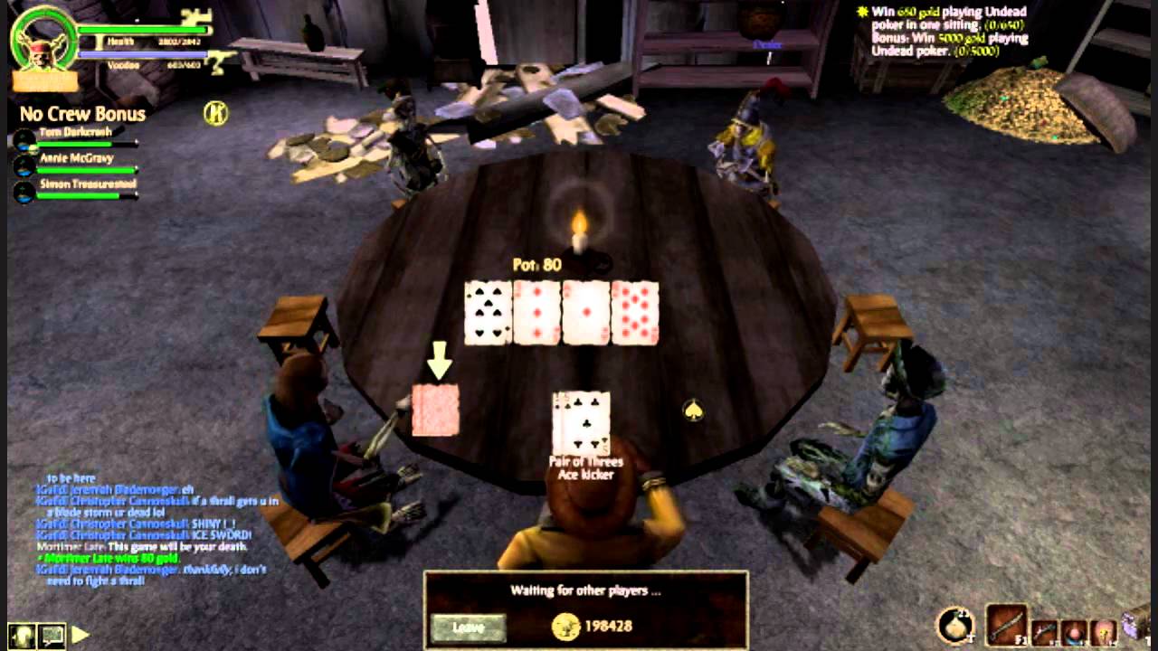 Potco: Undead Poker