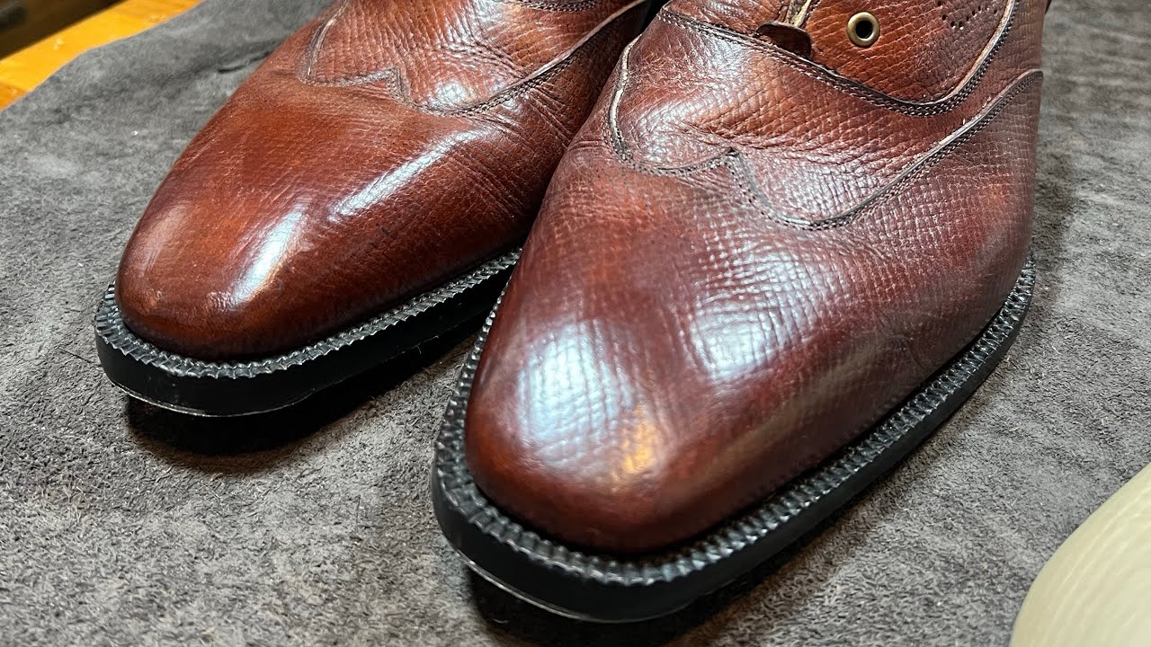 Boot review: Austerity brogue boot
