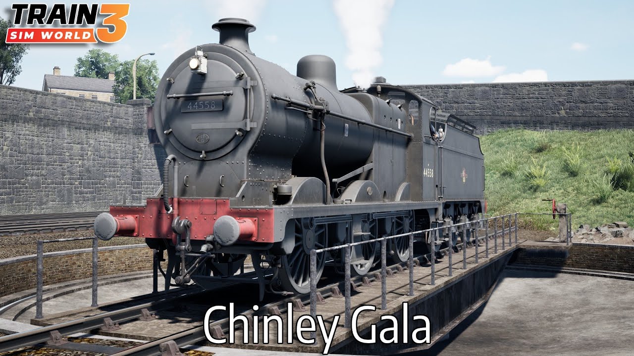 Chinley Gala - Peak Forest Railway - Fowler 4F - Train Sim World 3