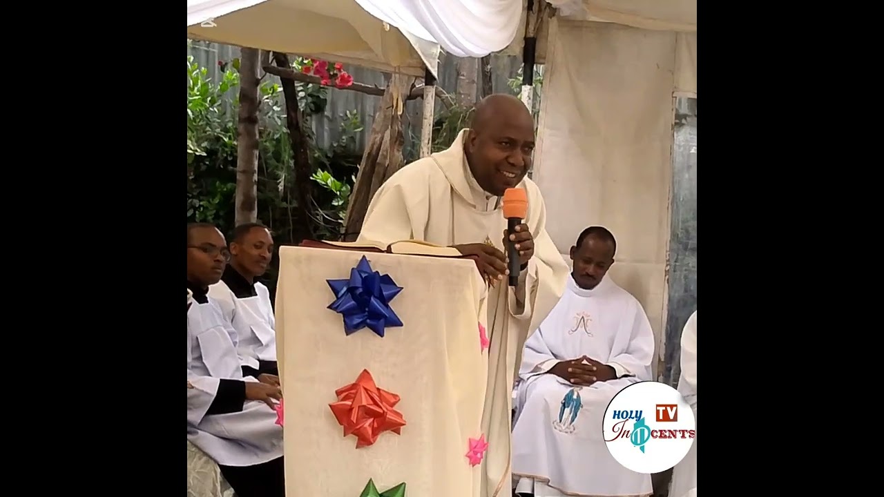 Fr Richard made everyone mouth open during priestly thanksgiving of fr Joseph Macharia.VC 