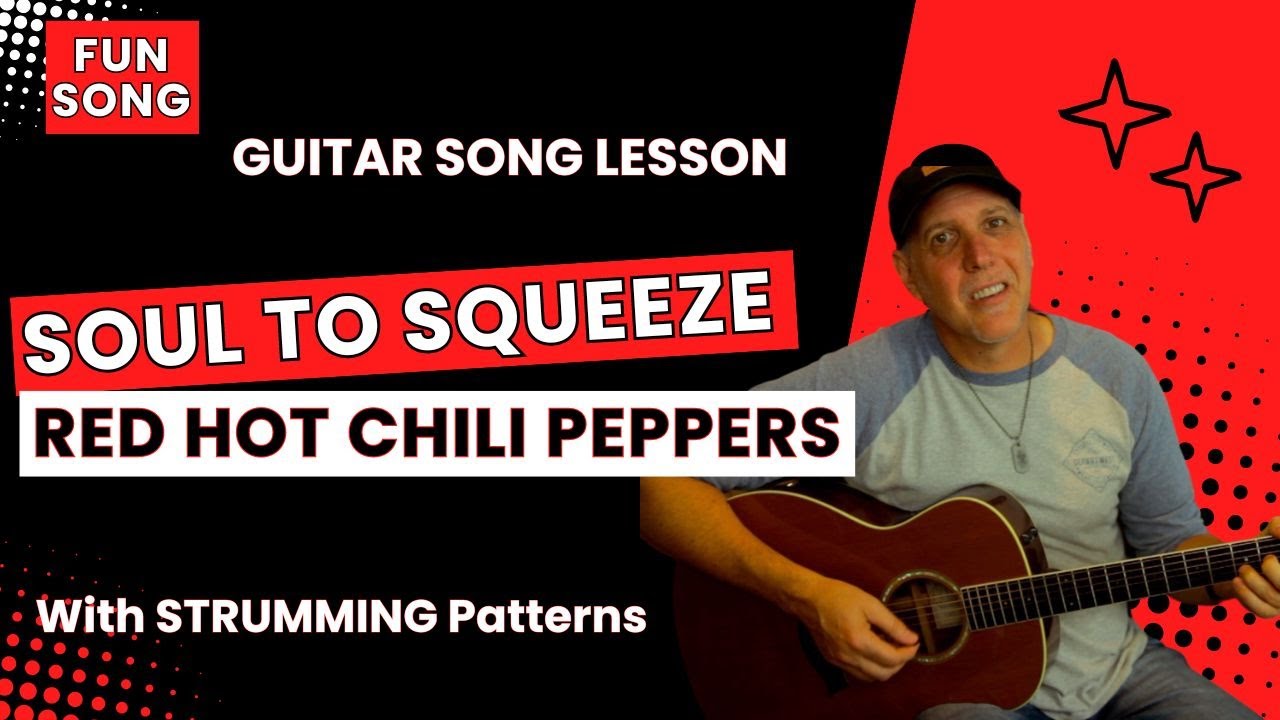 Red Hot Chili Peppers Soul To Squeeze Guitar Song Lesson Tutorial