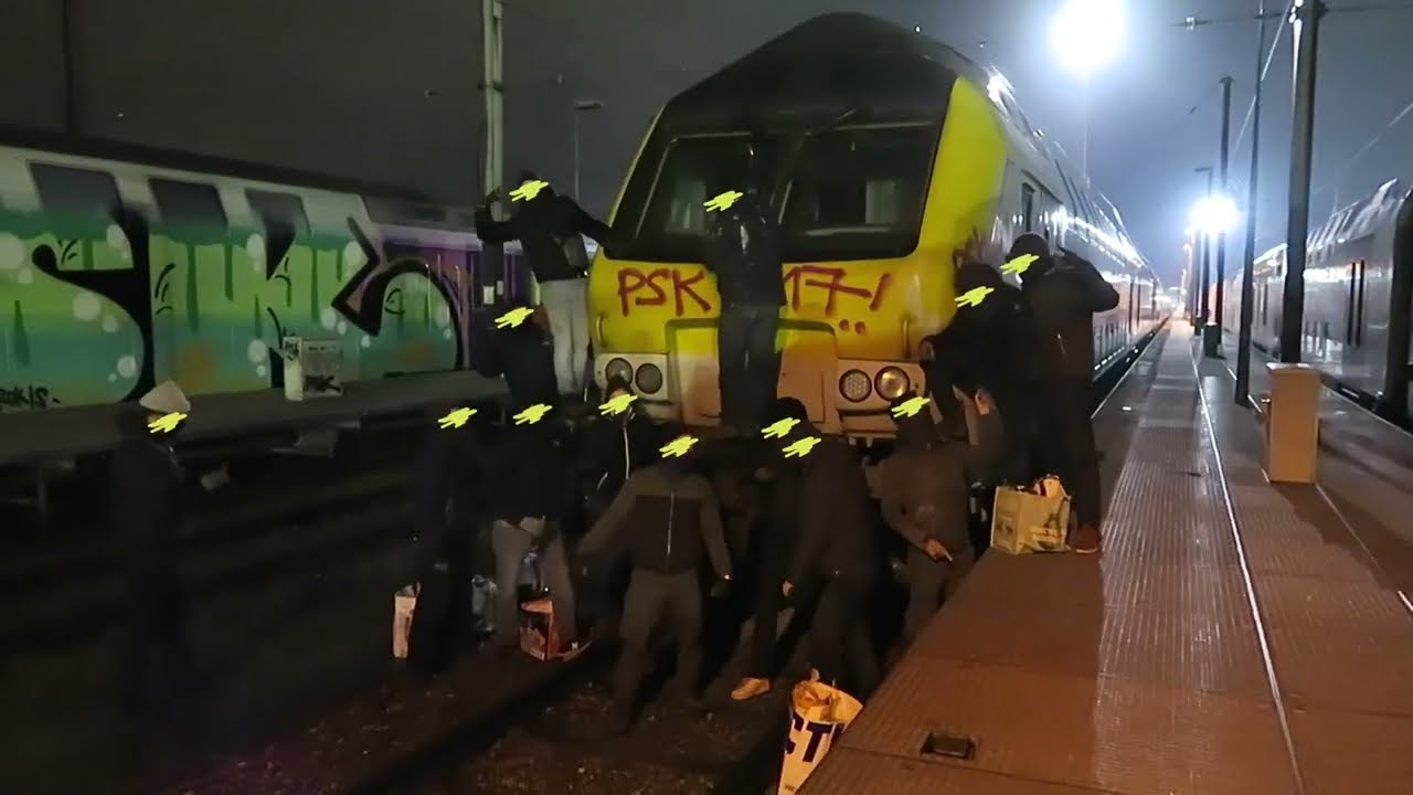 A PSK card from Belgium | Psykopaths