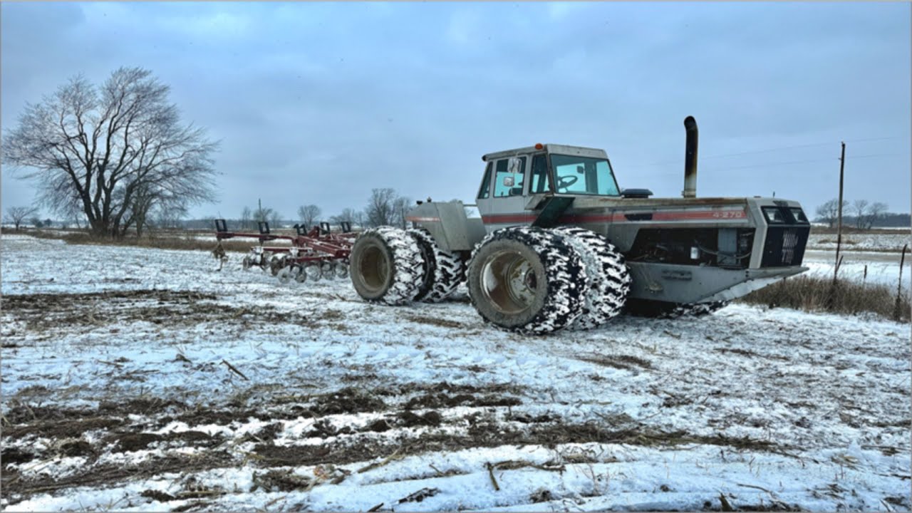 There Aint No-Till like Snow-Till