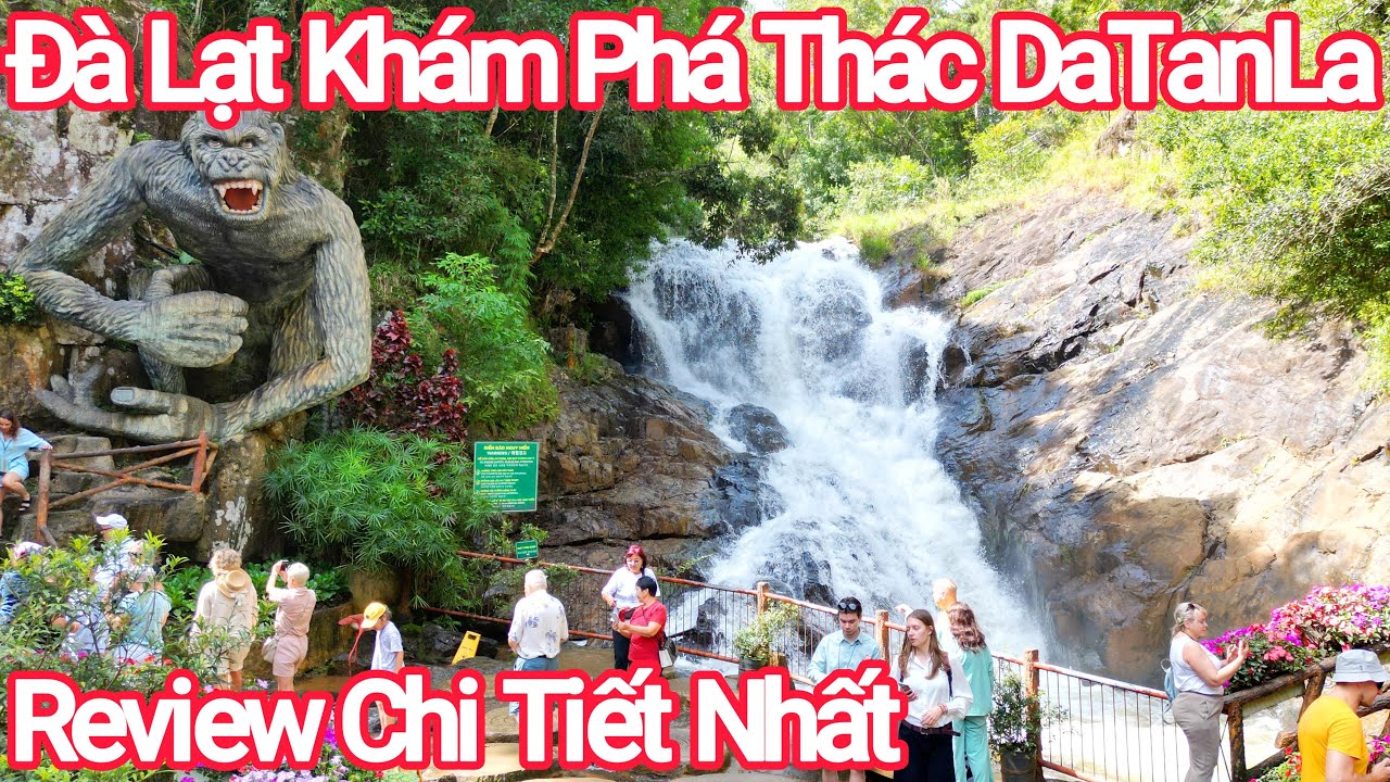 Đ&agrave; Lạt Review Chi Tiết Khu Du Lịch DATANLA C&oacute; Đ&aacute;ng Để Đi?