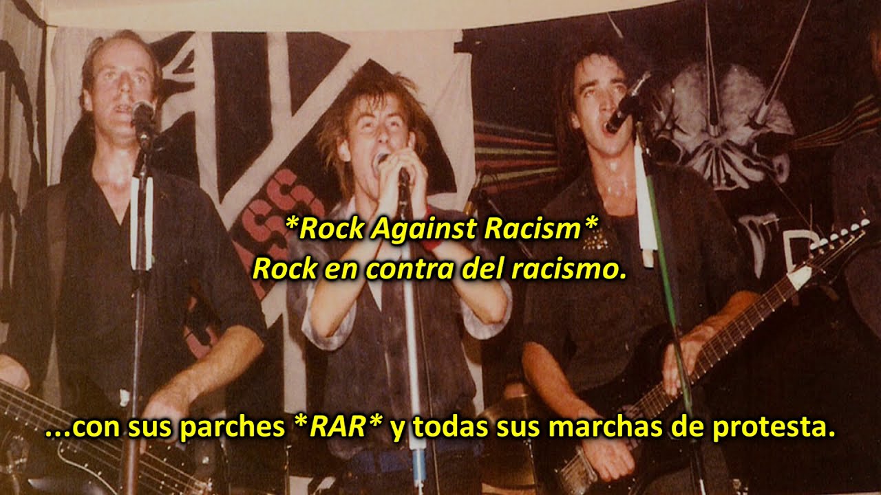 Crass - White Punks On Hope - Subtitulada (HD).