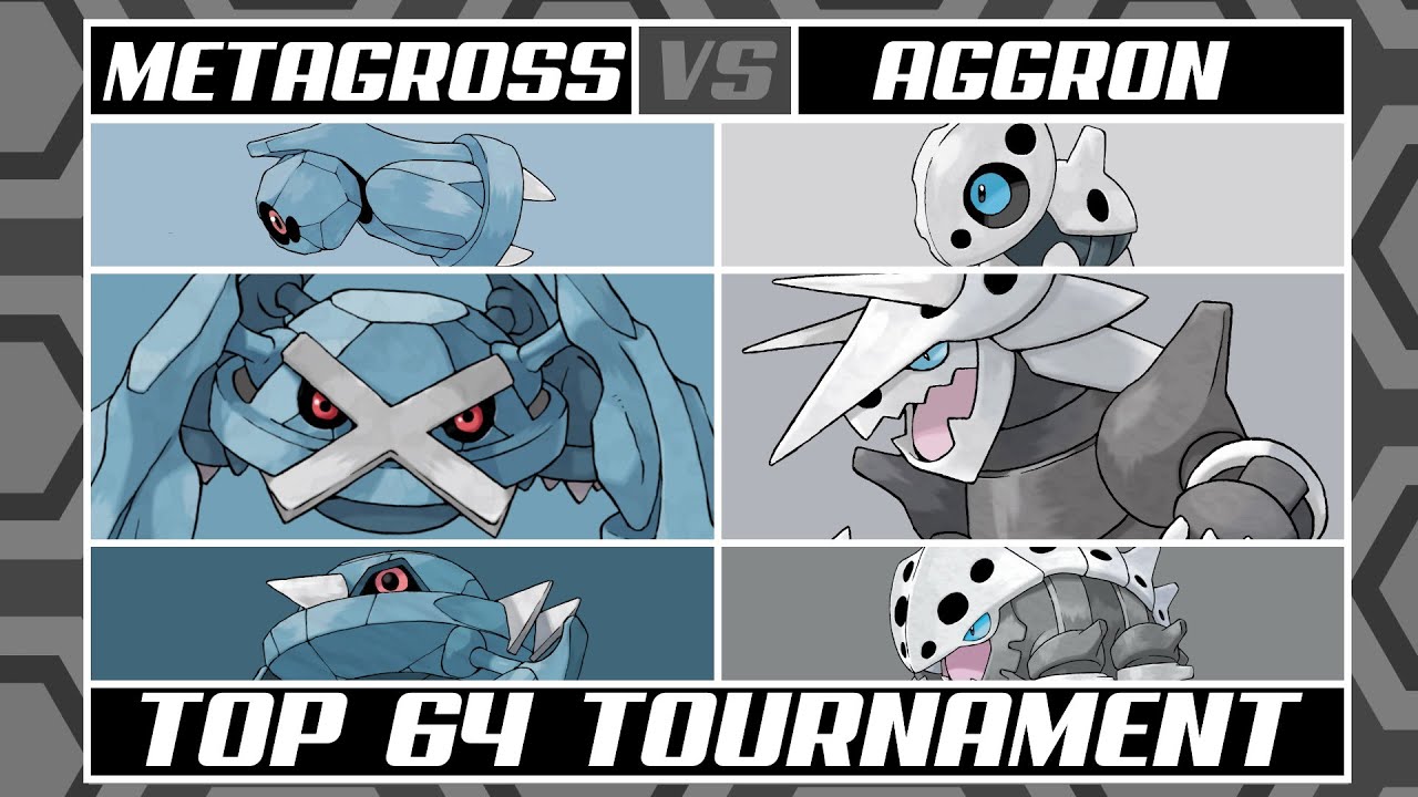 METAGROSS vs AGGRON | Top 64 Pokémon Tournament: Battle #30 | Hoenn-Sinnoh Division [Last 64]