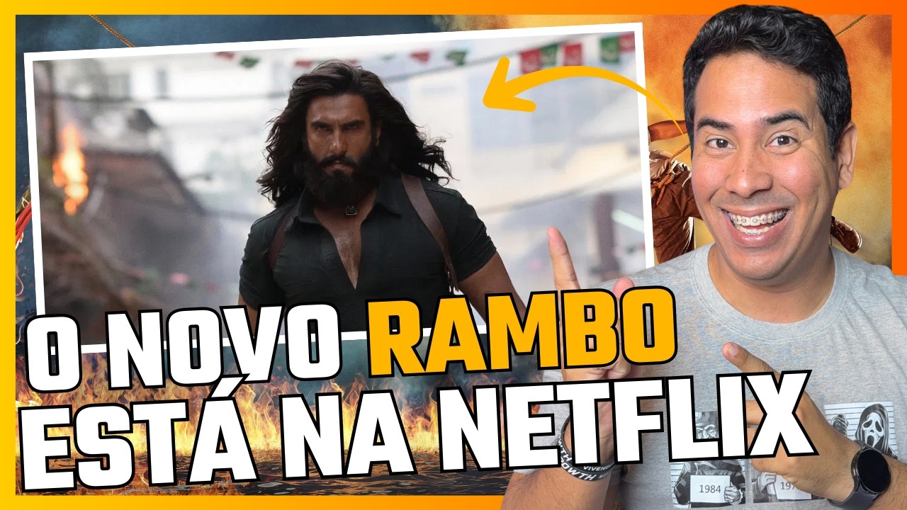 5 FILMES INDIANOS na Netflix que HUMILHAM muito blockbuster